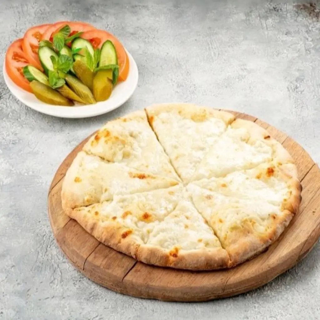 Akkawi Cheese Manakeesh